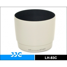 JJC-LH-83C(W) Lens hood replacement for Canon ET-83C (White)